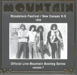Live At The Woodstock Festival/ New Canaan H. S. 1969