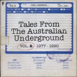 Tales from the Australian Underground, Vol. 2: 1977-1990