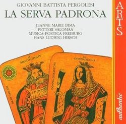 Pergolesi: La Serva Padrona