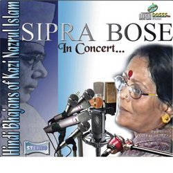 Sipra Bose in Concert