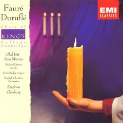 Durufle: Requiem Op. 9 / Fauré: Requiem, Op. 48