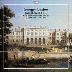 Georges Onslow: Symphonies 1 & 3