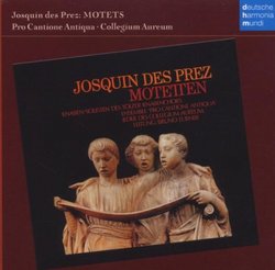 Josquin de Prez: Motetten