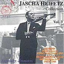 Jascha Heifetz Collection, Vol. 3