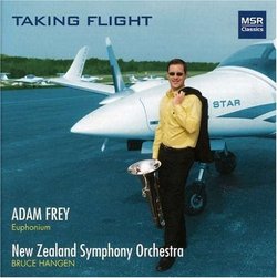 Taking Flight: Music for Euphonium and Orchestra