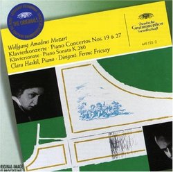 Mozart: Piano Concertos No 19 & 27 / Haskil, Fricsay