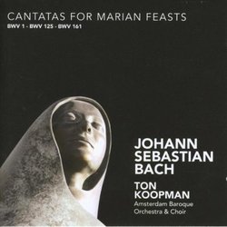 Bach: Cantatas for Marian Feasts