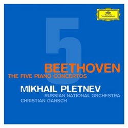 Beethoven: The Five Piano Concertos