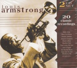 Louis Armstrong - 20 Classic Recordings