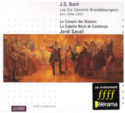 Bach: Brandenberg Concertos