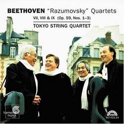 Beethoven: "Razumovsky" Quartets