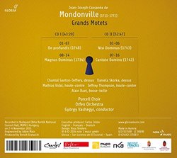 Mondonville: Grands Motets