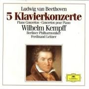 Beethoven: 5 Klavierkonzerte