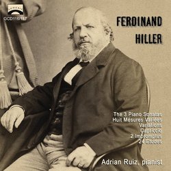Ferdinand Hiller Works for Piano Solo