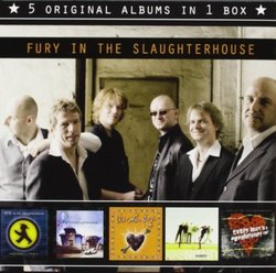 5 Original Albums In 1 Box (5cd Box) by Fury In The Slaughterhouse
