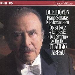 Beethoven: Piano Sonata No. 31 in A flat, Op. 110 & No. 17 in D minor, Op. 31 No. 2