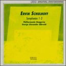 Ervin Schulhoff: Symphonies 1-3