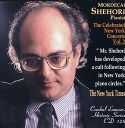 The Celebrated New York Concerts, Vol. 2 - Mordecai Shehori