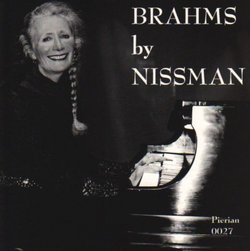 Brahms by Nissman