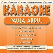 Karaoke: Paula Abdul