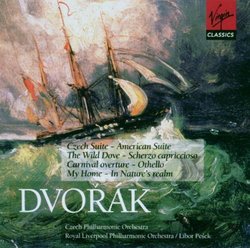 Dvorak: American Suite; Czech Suite; Overtures; Tone Poems