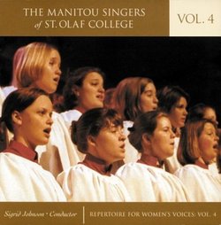 Repertoire for Women's Voices Vol. 4