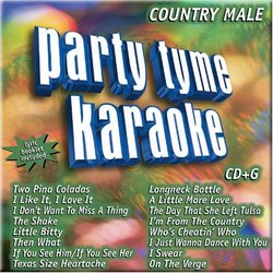 Party Tyme Karaoke Country Male