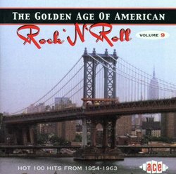 The Golden Age of American Rock 'N' Roll, Volume 9