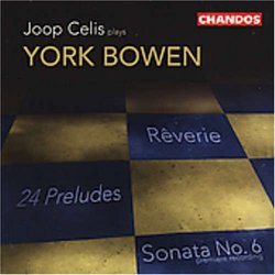 Joop Celis Plays York Bowen