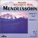 Mendelssohn: Symphonies Nos. 3 & 4