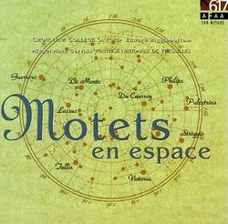 Motets in Espace: Lassus - Spem in Alium, Etc.