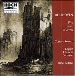 Beethoven: Five Piano Concertos