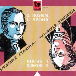 Ensemble Stanislas plays Gioacchino Rossini and Louis Spohr