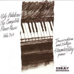The Complete Piano Music, Vol. 3 & 4 Transcriptions and Waltzes