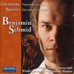 Golmark: Violin Concerto; Brahms: Double Concerto