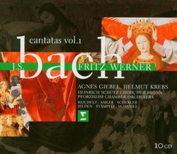 Bach J.S: Cantatas 1