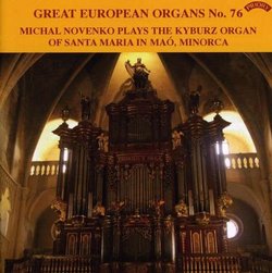 Great European Organs 76