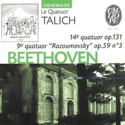 Beethoven: STRING QUARTETS 14 & 9