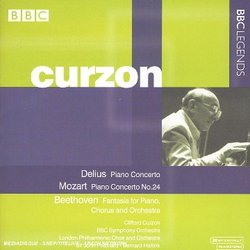 Delius: Piano Concerto; Mozart: Piano Concerto No. 24; Beethoven: Fantasia for Piano, Chorus & Orchestra