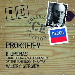 Prokofiev: Six Operas