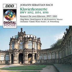 Bach: Keyboard Concertos