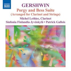 Gershwin: Porgy & Bess - arranged for clarinet and strings