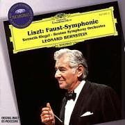 Liszt: Faust-Symphony / Bernstein, Riegel, Boston Symphony Orchestra
