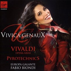 Pyrotechnics: Vivaldi Opera Arias