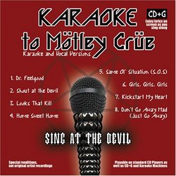 Karaoke to Motley Crue: Sing to the Devil