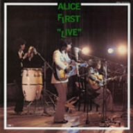 Alice First Live! (Mini Lp Sleeve)