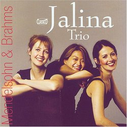 The Jalina Trio Plays Mendelssohn & Brahms