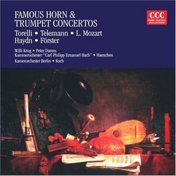Famous Horn And Trumpet Concertos