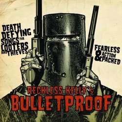 Bulletproof by Yep Roc Records