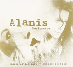 Alanis Morissette - Jagged Little Pill DELUXE EDITION CD with 7 BONUS TRACKS (DEMOS and LIVE TRACKS) 2 CD EDITION